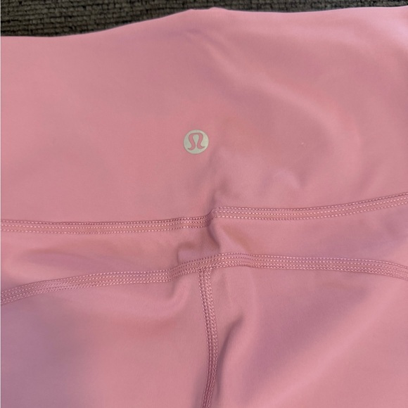 lululemon athletica Pink Define Jacket and Flare Leggings Gold Hardware Set - Picture 7 of 8